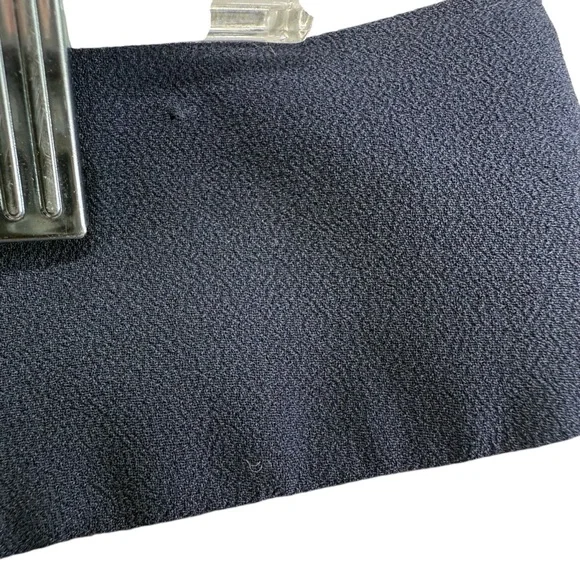 J Crew Navy Blue and White Pleated Midi Skirt.
Size 10 - Picture 12 of 12